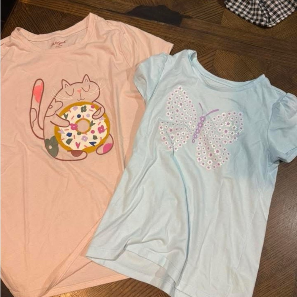 Girls size 10 tops lot